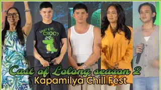 RURU MADRID WITH OTHER CAST OF LOLONG Paul, Mikoy, Rochelle &