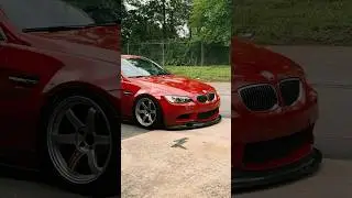 Beautiful E93 M3 on TE37 #bmw #m3 #te37 #cars