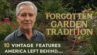 Forgotten Garden Tradition: 10 Vintage Features America Left Behind
