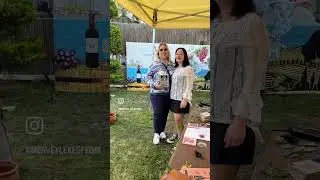 Şarap Koyusu Wiyanawanda Festivali'ndeydi.