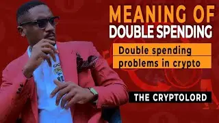 MEANING OF DOUBLE SPENDING. Double spending problems in crypto