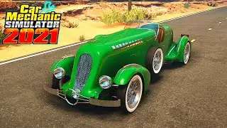 Duesenberg Mormon Meteor Mod | Car Mechanic Simulator 2021