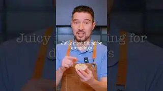 PERFECT MEAT DUMPLINGS start with juicy filling and the right technique 🥟🔥 #shorts