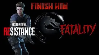 FATALITY SAM 👊 Psycho Drive Finisher Build / Resident Evil Resistance How to Trigger Finishers
