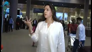 Hema Malini Gets Angry At Reporter