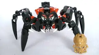LEGO Bionicle Lord of Skull Spiders from LEGO
