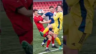 Napier vs Strathclyde 3:3.                 #sports #football #match #uk #photo  #shorts