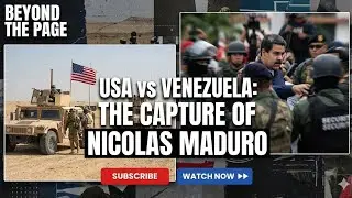 USA vs Venezuela: Historic Capture of Nicolás Maduro – Explained | #USAvsVenezuela #NicolasMaduro