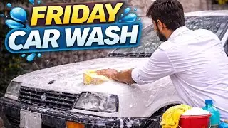 Friday Car Wash..! | Suzuki Khyber Restoration Day 18 | Car Guy on a Budget 