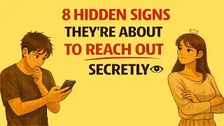 8 Hidden Signs An Avoidant Is Secretly Planning Their Reach Out (Psychology) | Avoidant Attachment