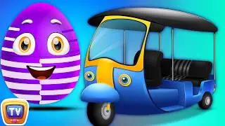 ChuChu TV Classics - Public Transport Vehicles for Kids - Part 2 | Surprise Eggs Nursery Rhymes