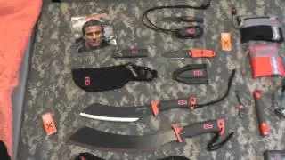 Gerber Bear Grylls Collection 2010- 2013
