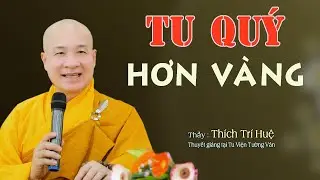 Không Gì Trên Đời Này Có Thể Đổi Được Con Đường Này - Cực hay. Thầy Thích Trí Huệ