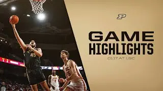 Highlights: #5 Purdue 69, USC 64
