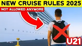 DON&rsquo;T Cruise Without Watching This! 🚢 New Cruise Rules You MUST Know (2025)