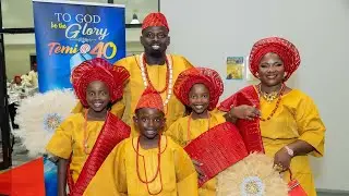 Temitope's 40th Birthday