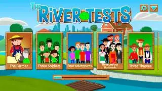 The River Tests - IQ Logic Puzzles & Brain Games (iOS & Android)