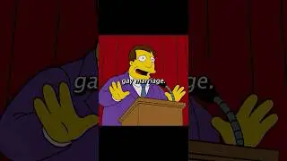Springfield legalized gay rights...😨