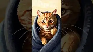 A Cat with a Heavy Heart#sadsong #shorts