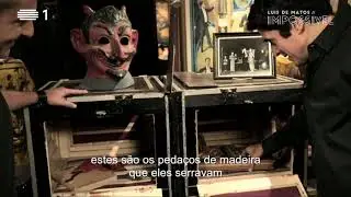David Copperfield e Luis de Matos | Dante