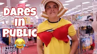 Stupid Dares In Public ! 😂 | EMBARRASSING!!! 😂
