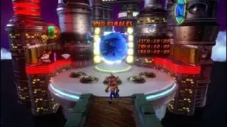 Crash Bandicoot 3 N. Sane Trilogy-mad bombers 100% completion