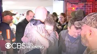 Three people rescued from West Virginia coal mine after 4 days