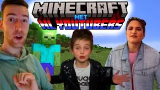 Dutch YouTubers In Minecraft Be Like...