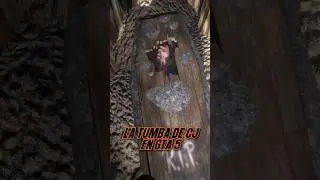 CJ'S GRAVE IN GTA 5