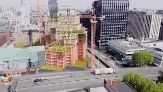 MSA MArch 2019/20 - Studio 3 - Construction Sequence Animation