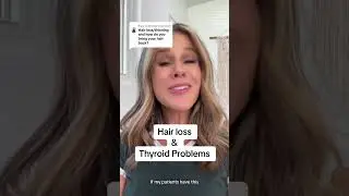 How can I fix hair loss with a thyroid problem?