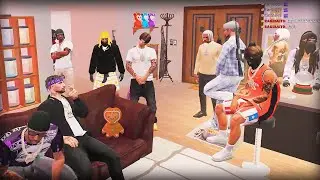 Gio Holds War Meeting to Take Down BSK & OTT! | Prodigy RP | GTA RP
