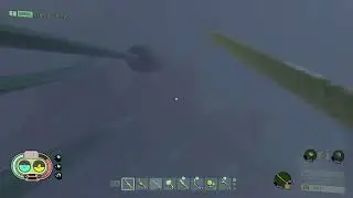 Grounded diving bell spider FLYING?! @Damien C