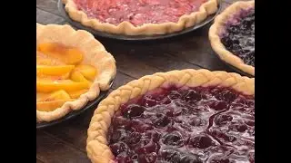 Decorative Pie Crusts 4 Ways