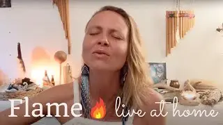 'Flame' live at home - including never heard before 2nd verse - Susie Ro