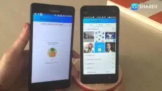 [SHAREit Tutorial] How to transfer files between #Android devices?