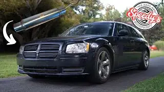 &ldquo;SPEEDY SPORT&rdquo; MUFFLERS - 5.7L HEMI Dodge Magnum W/ Shorty Headers