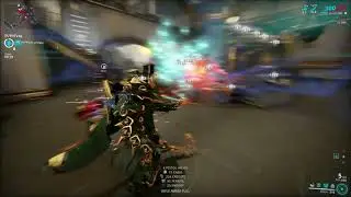 [Warframe] Vauban Helminth Build : Vortex and Reave Combo
