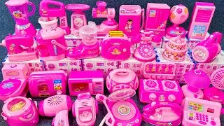 11 Minutes Satisfying with Unboxing Barbie Princess Appliances and Kitchen Playset ASMR ｜Review Toys