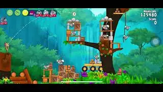 Angry birds Rio 2 Timber tumble 1-10