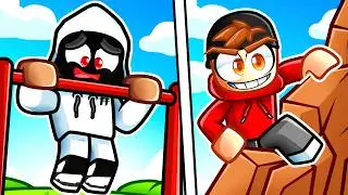 MAX LEVEL STRENGTH IN PULL UP AND CLIMB SIMULATOR!