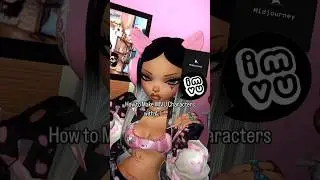 How to Make IMVU Characters with Midjourney ! #imvu #ai #tutorial