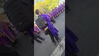 The Hebrew Israelites Marching Oakland, Ca
