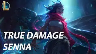True Damage Senna Skin Spotlight from League of Legends