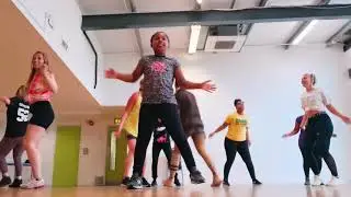 Ma Power choreography by Alicja, dance class Milton Keynes