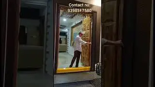 Sliding Mesh doors for Mosquito Protection Available||#meshdoors #viral  #youtube #interiordesign