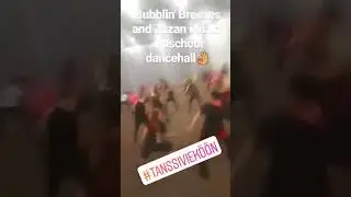 Dancehall Tanssi Viek&ouml;&ouml;n-messuilla/ Dancehall Old school