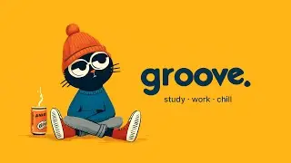 GROOVE POP // Golden Breeze Lounge Jazz Mix // laid-back // Study & Work &times; Chill