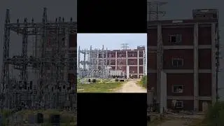 GIS Control Building. 132/33kv GIS Sub-Station. #construction #civilengineering #housedesign
