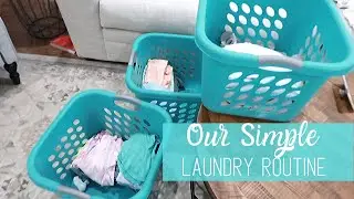 Laundry Routines 2019 | Easy Laundry Tips & Hacks | Our Weekly Laundry Routine | Our Blessed Life